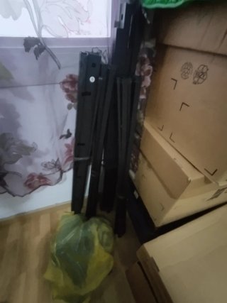 2 Camas de Metal Negras