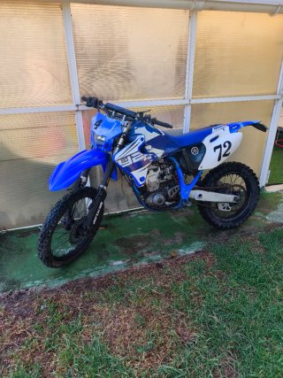 Yamaha WR 400 Enduro Azul/Blanco