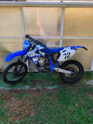 Yamaha WR 400 Enduro Azul/Blanco