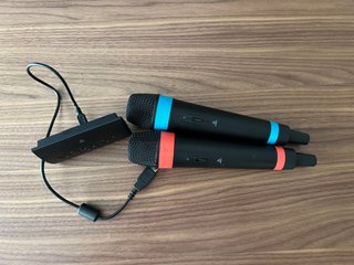 Micrófonos Inalámbricos SingStar PS3