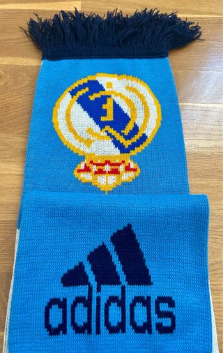 Bufanda Adidas Real Madrid Oficial