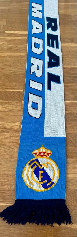 Bufanda Adidas Real Madrid Oficial