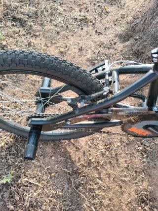 Bicicleta BMX 20 sin usar