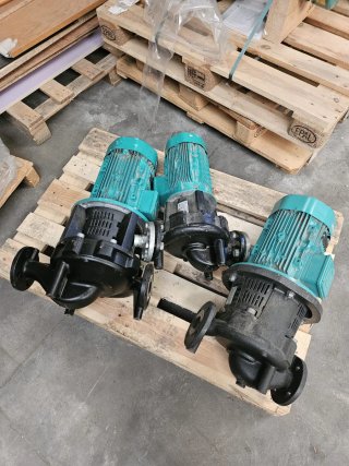 Lote Bombas de Agua Wilo