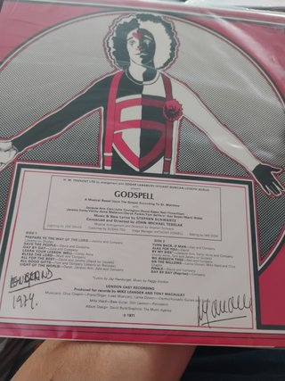 Disco Vinilo Godspell Original London Cast