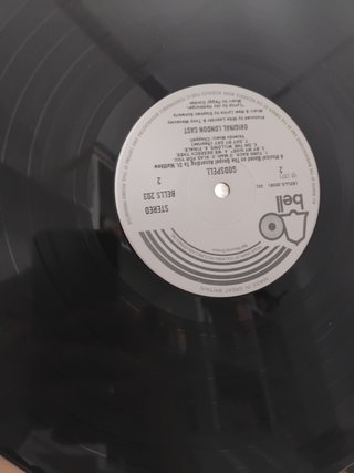 Disco Vinilo Godspell Original London Cast