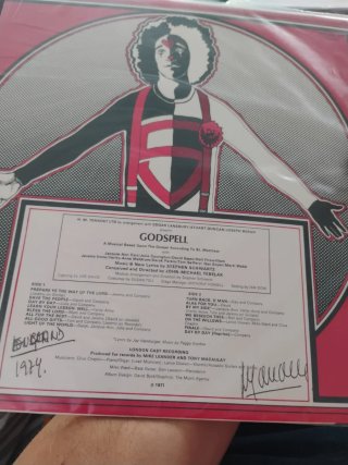 Disco Vinilo Godspell Original London Cast