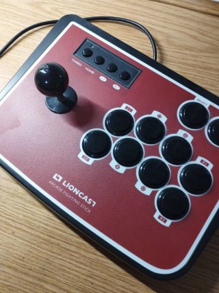 Mando Arcade Lioncast