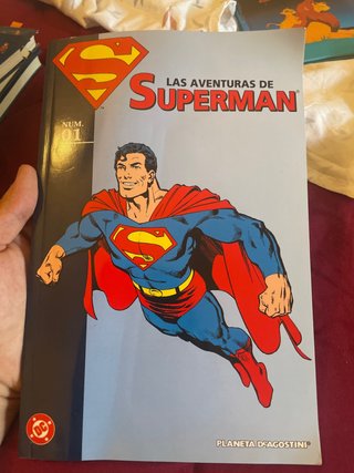 Cómic Las Aventuras de Superman Nº 1 Planeta DC