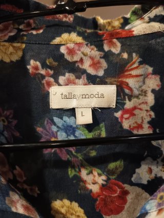 Blusa floral