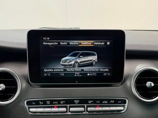 Mercedes V250d 190cv AVANTGARDE 2016