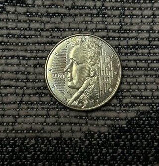 Moneda de 50 céntimos