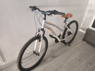 Bicicleta KX Blanca