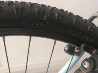 Bicicleta KX Blanca