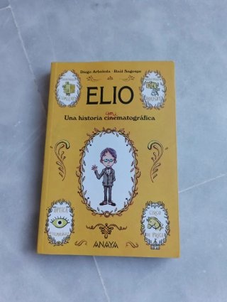 Elio : una historia animatográfica
