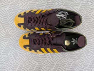 ADIDAS x BRAIN DEAD JAPAN LOW T-46 2/3
