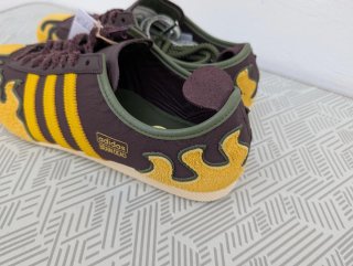 ADIDAS x BRAIN DEAD JAPAN LOW T-46 2/3