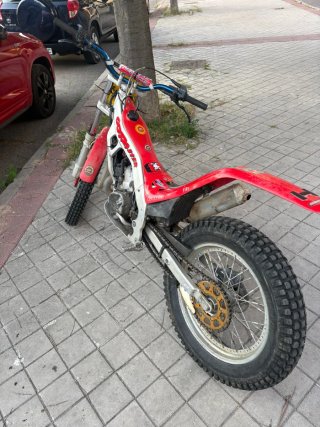 Montesa Cota 315 R Trial Matriculada