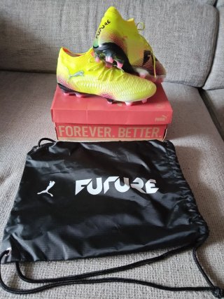Botas de fútbol Puma Future Amarillas gama alta 42