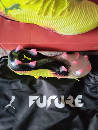 Botas de fútbol Puma Future Amarillas gama alta 42