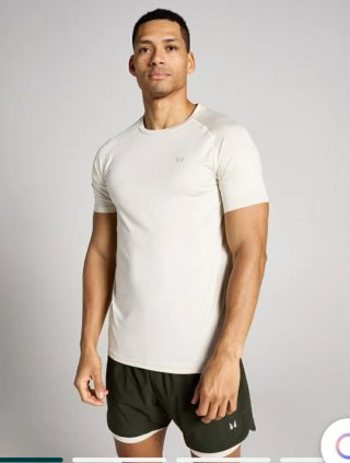 Camiseta Myprotein Talla S Color Piedra
