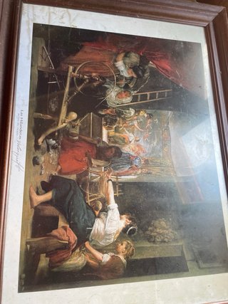 Las Hilanderas Velázquez Coleccionismo