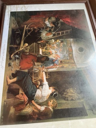 Las Hilanderas Velázquez Coleccionismo
