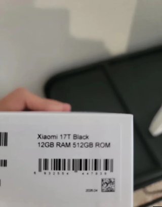 Xiaomi 17t 512 GB Nuevo Precintado. En tienda 800€