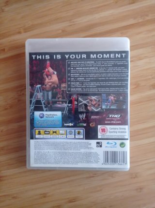 WWE SmackDown vs Raw 2011 PS3