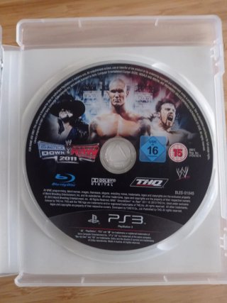 WWE SmackDown vs Raw 2011 PS3