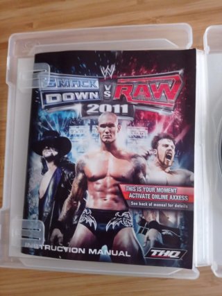 WWE SmackDown vs Raw 2011 PS3