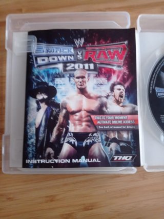WWE SmackDown vs Raw 2011 PS3