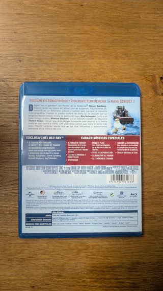 Tiburón (Jaws) - Steven Spielberg (Blu-ray)