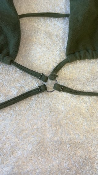 Bikini verde oscuro Talla S