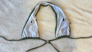Bikini verde oscuro Talla S