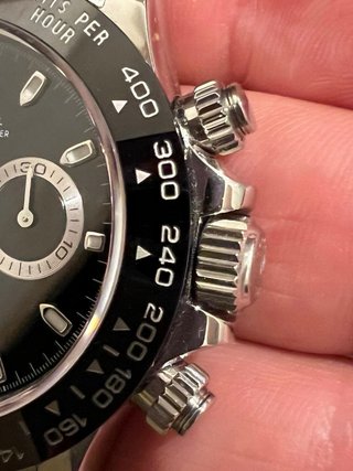 Rolex Cosmograph Daytona Negro Plata