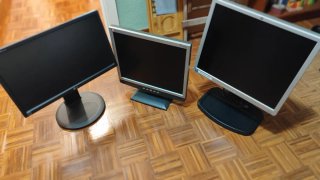 Lote 3 Pantallas PC