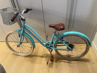 Bicicleta Paseo Niña Elops Azul