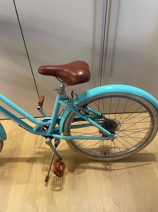 Bicicleta Paseo Niña Elops Azul