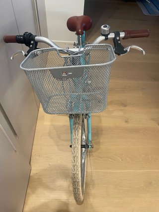 Bicicleta Paseo Niña Elops Azul