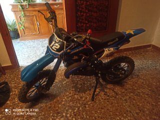 Mini Moto Infantil 50cc