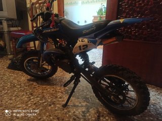 Mini Moto Infantil 50cc