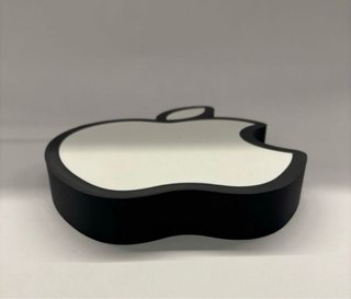 Lampada LED Apple Bianca