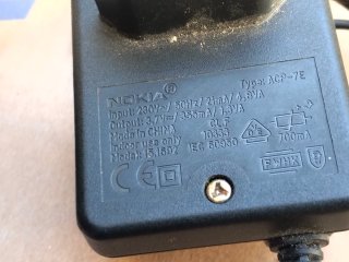Caricabatterie Nokia vintage vari modelli