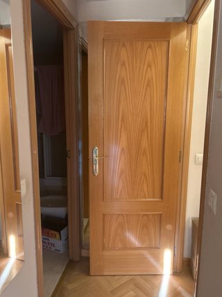 7 Puertas Madera Maciza Roble ~ 72.5x203cm