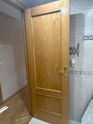 7 Puertas Madera Maciza Roble ~ 72.5x203cm