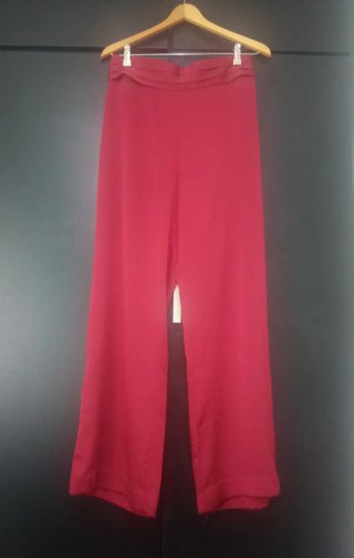 Pantalón vestir burdeos Iciar&Candela