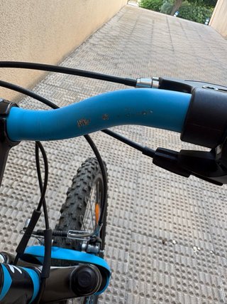 Bicicleta Rockrider niño azul