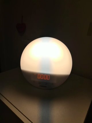 Despertador Philips SmartSleep Wake-up