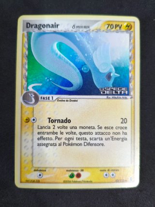 Carta Pokémon Dragonair Delta Species